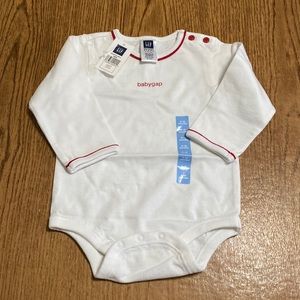 Baby GAP long-sleeved onesie, NWT